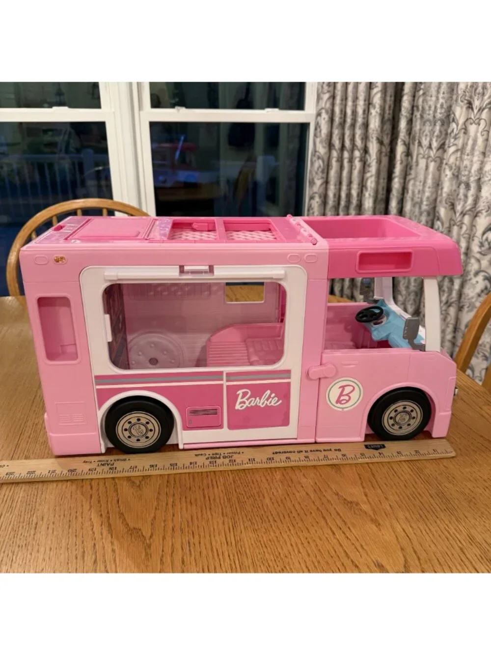 Barbie Doll Dream Camper Set Pink